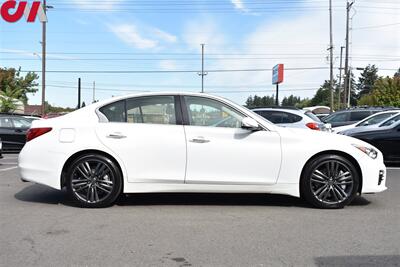 2014 INFINITI Q50 Premium  AWD Sport 4dr Sedan 3 LCD Monitors! Premium Leather Seats! Heated Front Seats! Smart Device Integration! Remote Keyless Entry W/Push Start! Navigation! Back-Up Camera! - Photo 6 - Portland, OR 97266