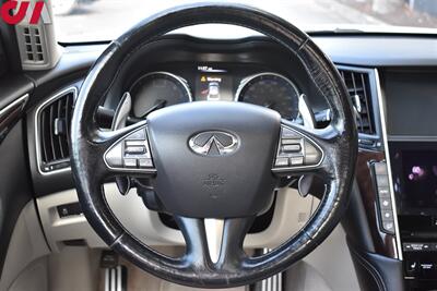 2014 INFINITI Q50 Premium  AWD Sport 4dr Sedan 3 LCD Monitors! Premium Leather Seats! Heated Front Seats! Smart Device Integration! Remote Keyless Entry W/Push Start! Navigation! Back-Up Camera! - Photo 13 - Portland, OR 97266