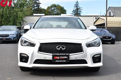 2014 INFINITI Q50 Premium  AWD Sport 4dr Sedan 3 LCD Monitors! Premium Leather Seats! Heated Front Seats! Smart Device Integration! Remote Keyless Entry W/Push Start! Navigation! Back-Up Camera! - Photo 7 - Portland, OR 97266