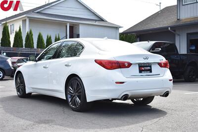 2014 INFINITI Q50 Premium  AWD Sport 4dr Sedan 3 LCD Monitors! Premium Leather Seats! Heated Front Seats! Smart Device Integration! Remote Keyless Entry W/Push Start! Navigation! Back-Up Camera! - Photo 2 - Portland, OR 97266