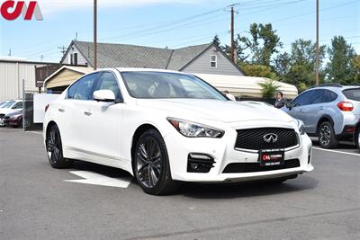 2014 INFINITI Q50 Premium  AWD Sport 4dr Sedan 3 LCD Monitors! Premium Leather Seats! Heated Front Seats! Smart Device Integration! Remote Keyless Entry W/Push Start! Navigation! Back-Up Camera! - Photo 1 - Portland, OR 97266