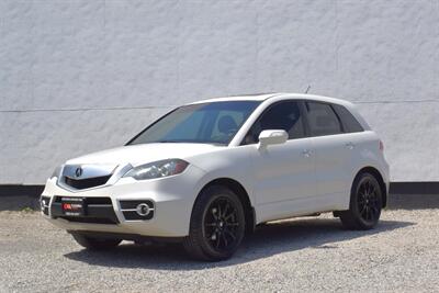 2010 Acura RDX SH-AWD w/Tech  4dr SUV! Back Up Camera! Navigation! Bluetooth Connectivity! Heated Leather Seats! Sunroof! Surround Premium Audio! All Weather Floor Mats! - Photo 8 - Portland, OR 97266