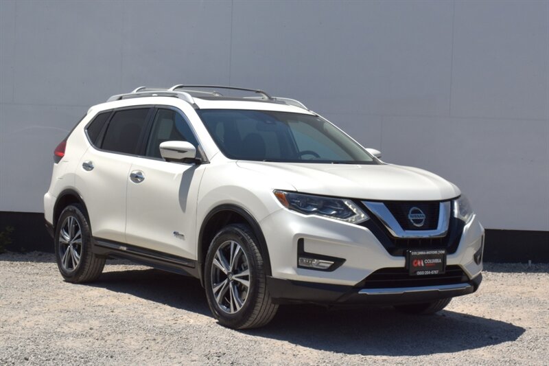 2017 Nissan Rogue SL Hybrid AWD photo