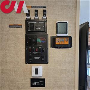 2017 Winnebago Vista Winnebago Vista LX 27N  3 Slide Outs! Rear Bedroom! Kitchen! Shower! Sleep 4! Bunk Cover! - Photo 45 - Portland, OR 97266