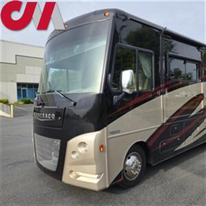 2017 Winnebago Vista Winnebago Vista LX 27N  3 Slide Outs! Rear Bedroom! Kitchen! Shower! Sleep 4! Bunk Cover! - Photo 13 - Portland, OR 97266