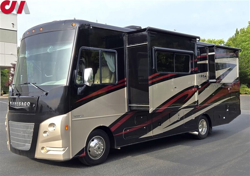 2017 Winnebago Vista Winnebago Vista LX 27N  3 Slide Outs! Rear Bedroom! Kitchen! Shower! Sleep 4! Bunk Cover!
