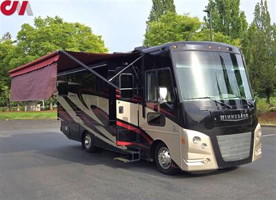 2017 Winnebago Vista Winnebago Vista LX 27N  3 Slide Outs! Rear Bedroom! Kitchen! Shower! Sleep 4! Bunk Cover! - Photo 1 - Portland, OR 97266