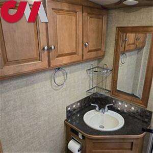 2017 Winnebago Vista Winnebago Vista LX 27N  3 Slide Outs! Rear Bedroom! Kitchen! Shower! Sleep 4! Bunk Cover! - Photo 49 - Portland, OR 97266