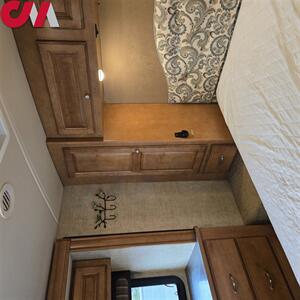 2017 Winnebago Vista Winnebago Vista LX 27N  3 Slide Outs! Rear Bedroom! Kitchen! Shower! Sleep 4! Bunk Cover! - Photo 59 - Portland, OR 97266