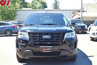 2018 Ford Explorer Police Interceptor Utility  AWD 4dr SUV! Certified Calibration! Back Up Camera! Park Aid Sensors! Traction Control! Bluetooth w/Voice Activation! - Photo 7 - Portland, OR 97266