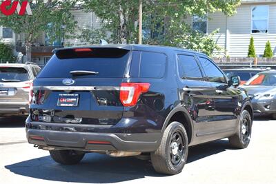 2018 Ford Explorer Police Interceptor Utility  AWD 4dr SUV! Certified Calibration! Back Up Camera! Park Aid Sensors! Traction Control! Bluetooth w/Voice Activation! - Photo 5 - Portland, OR 97266