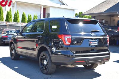 2018 Ford Explorer Police Interceptor Utility  AWD 4dr SUV! Certified Calibration! Back Up Camera! Park Aid Sensors! Traction Control! Bluetooth w/Voice Activation! - Photo 2 - Portland, OR 97266