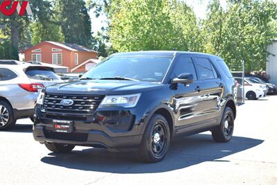 2018 Ford Explorer Police Interceptor Utility  AWD 4dr SUV! Certified Calibration! Back Up Camera! Park Aid Sensors! Traction Control! Bluetooth w/Voice Activation! - Photo 8 - Portland, OR 97266