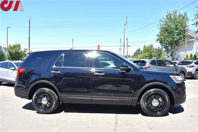 2018 Ford Explorer Police Interceptor Utility  AWD 4dr SUV! Certified Calibration! Back Up Camera! Park Aid Sensors! Traction Control! Bluetooth w/Voice Activation! - Photo 6 - Portland, OR 97266