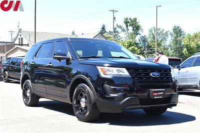 2018 Ford Explorer Police Interceptor Utility  AWD 4dr SUV! Certified Calibration! Back Up Camera! Park Aid Sensors! Traction Control! Bluetooth w/Voice Activation! - Photo 1 - Portland, OR 97266