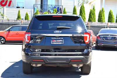 2018 Ford Explorer Police Interceptor Utility  AWD 4dr SUV! Certified Calibration! Back Up Camera! Park Aid Sensors! Traction Control! Bluetooth w/Voice Activation! - Photo 4 - Portland, OR 97266