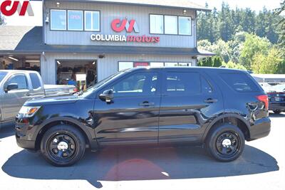 2018 Ford Explorer Police Interceptor Utility  AWD 4dr SUV! Certified Calibration! Back Up Camera! Park Aid Sensors! Traction Control! Bluetooth w/Voice Activation! - Photo 9 - Portland, OR 97266