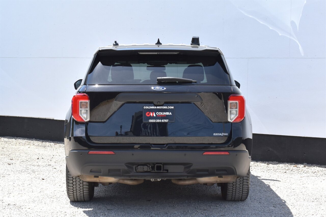2024 Ford Explorer Police Interceptor Utility AWD 4dr SUV**BY APPOINTMENT ONLY**Certified Calibration! Back Up Camera! Parking Assist! Bluetooth Connectivity! Mounted Spotlights! Tow Package! - Photo 4 - Portland, OR 97266