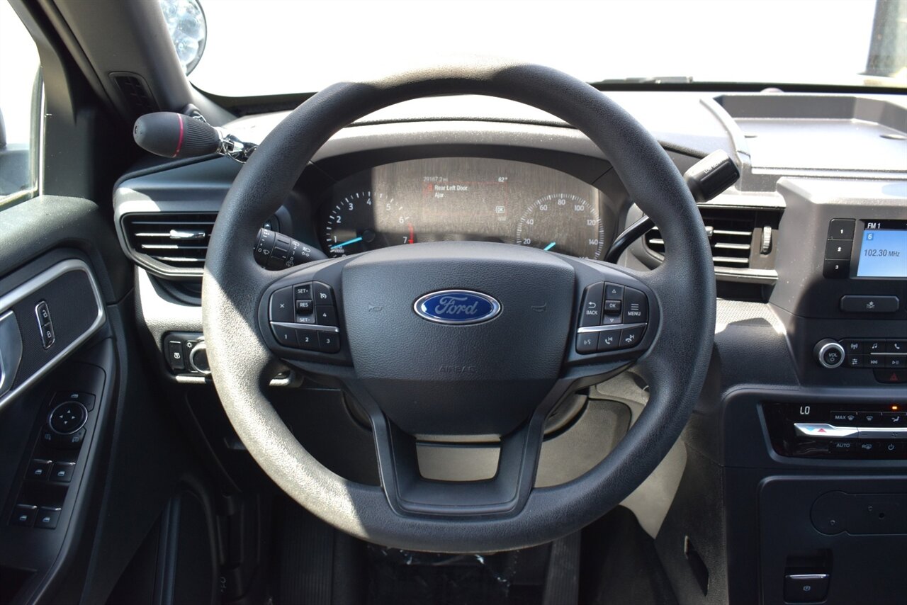 2024 Ford Explorer Police Interceptor Utility AWD 4dr SUV**BY APPOINTMENT ONLY**Certified Calibration! Back Up Camera! Parking Assist! Bluetooth Connectivity! Mounted Spotlights! Tow Package! - Photo 14 - Portland, OR 97266