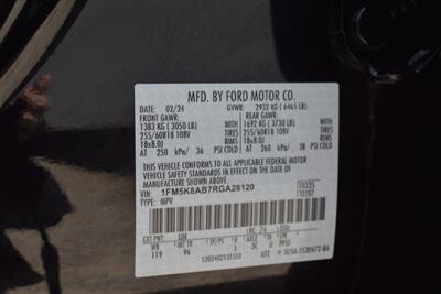 2024 Ford Explorer Police Interceptor Utility AWD 4dr SUV**BY APPOINTMENT ONLY**Certified Calibration! Back Up Camera! Parking Assist! Bluetooth Connectivity! Mounted Spotlights! Tow Package! - Photo 31 - Portland, OR 97266