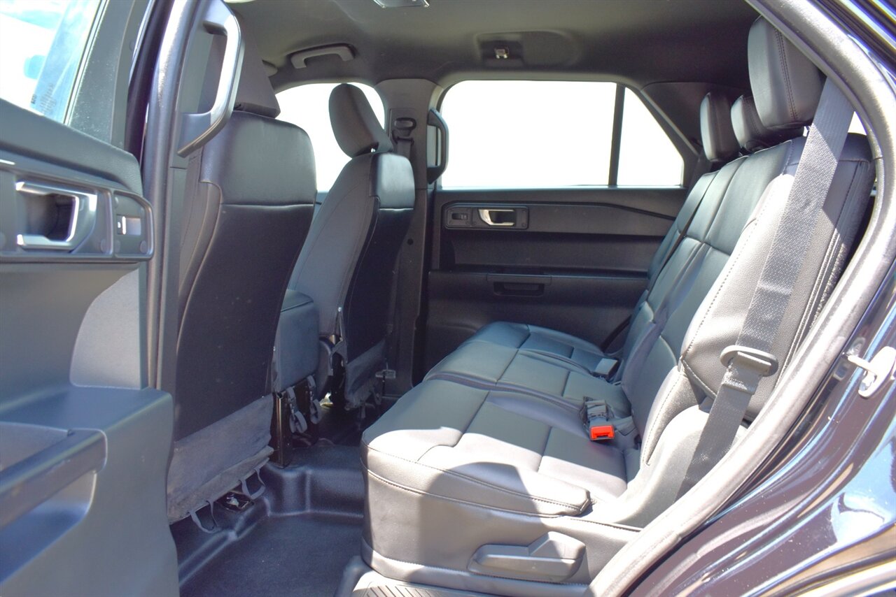 2024 Ford Explorer Police Interceptor Utility AWD 4dr SUV**BY APPOINTMENT ONLY**Certified Calibration! Back Up Camera! Parking Assist! Bluetooth Connectivity! Mounted Spotlights! Tow Package! - Photo 25 - Portland, OR 97266