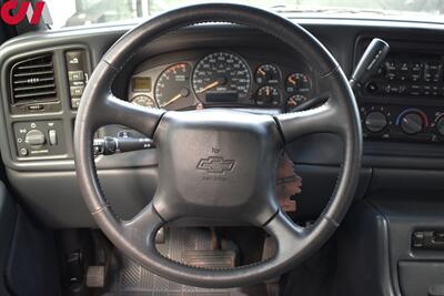 2002 Chevrolet Silverado 2500 LS 4dr Extended Cab LS  4WD LB! Selectable 4-Wheel Drive (2Hi, 4Hi, 4Lo)! Tow Package! Running Boards! Leather Interior! All Weather Floor Mats! CD / Cassette Stereo w/AUX input! - Photo 13 - Portland, OR 97266