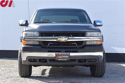2002 Chevrolet Silverado 2500 LS 4dr Extended Cab LS  4WD LB! Selectable 4-Wheel Drive (2Hi, 4Hi, 4Lo)! Tow Package! Running Boards! Leather Interior! All Weather Floor Mats! CD / Cassette Stereo w/AUX input! - Photo 7 - Portland, OR 97266