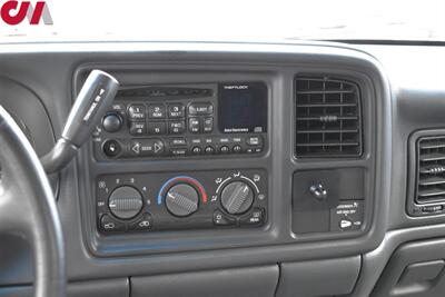 2002 Chevrolet Silverado 2500 LS 4dr Extended Cab LS  4WD LB! Selectable 4-Wheel Drive (2Hi, 4Hi, 4Lo)! Tow Package! Running Boards! Leather Interior! All Weather Floor Mats! CD / Cassette Stereo w/AUX input! - Photo 16 - Portland, OR 97266