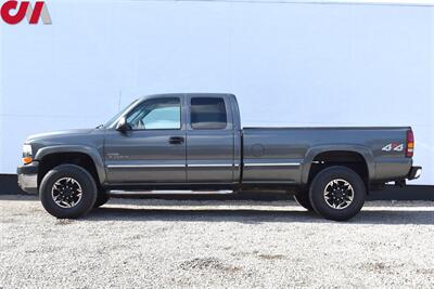 2002 Chevrolet Silverado 2500 LS 4dr Extended Cab LS  4WD LB! Selectable 4-Wheel Drive (2Hi, 4Hi, 4Lo)! Tow Package! Running Boards! Leather Interior! All Weather Floor Mats! CD / Cassette Stereo w/AUX input! - Photo 9 - Portland, OR 97266