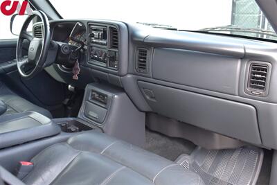 2002 Chevrolet Silverado 2500 LS 4dr Extended Cab LS  4WD LB! Selectable 4-Wheel Drive (2Hi, 4Hi, 4Lo)! Tow Package! Running Boards! Leather Interior! All Weather Floor Mats! CD / Cassette Stereo w/AUX input! - Photo 11 - Portland, OR 97266