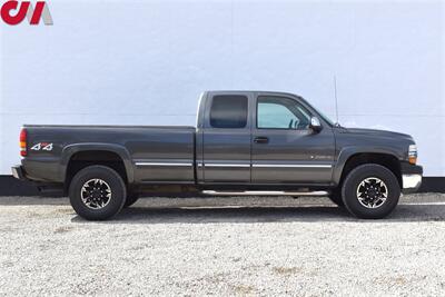 2002 Chevrolet Silverado 2500 LS 4dr Extended Cab LS  4WD LB! Selectable 4-Wheel Drive (2Hi, 4Hi, 4Lo)! Tow Package! Running Boards! Leather Interior! All Weather Floor Mats! CD / Cassette Stereo w/AUX input! - Photo 6 - Portland, OR 97266