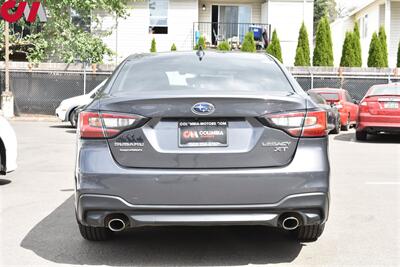 2022 Subaru Legacy Limited XT  AWD 4dr Sedan! EyeSight Assist Tech! Back Up Camera! Navigation! Apple CarPlay! Android Auto! Full Heated Leather Seats! Sunroof! All Weather Mats! - Photo 4 - Portland, OR 97266