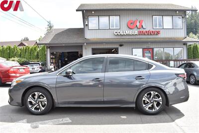 2022 Subaru Legacy Limited XT  AWD 4dr Sedan! EyeSight Assist Tech! Back Up Camera! Navigation! Apple CarPlay! Android Auto! Full Heated Leather Seats! Sunroof! All Weather Mats! - Photo 9 - Portland, OR 97266