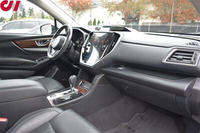 2024 Subaru Ascent Touring AWD 4dr SUV! EyeSight Assist! X-Mode! Adaptive Cruise Control! Back-Up Camera! Park Assist! GPS Nav! Apple CarPlay! Android Auto! Vented & Full Heated Leather Seats! All Weather Mats! Power Liftgate! - Photo 11 - Portland, OR 97266