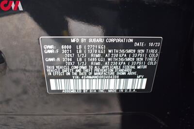 2024 Subaru Ascent Touring  AWD 4dr SUV! EyeSight Assist! X-Mode! Adaptive Cruise Control! Back-Up Camera! Park Assist! GPS Nav! Apple CarPlay! Android Auto! Vented & Full Heated Leather Seats! All Weather Mats! Power Liftgate! - Photo 34 - Portland, OR 97266