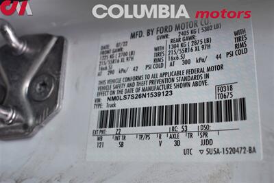 2022 Ford Transit Connect XL Appointment Only! 4dr LWB Cargo Mini-Van w/Rear Cargo Doors Bluetooth! Back Up Camera! Collision Mitigation-Front! Leather Seats EcoMode! Ladder Rack w/ Straps - Photo 31 - Portland, OR 97266