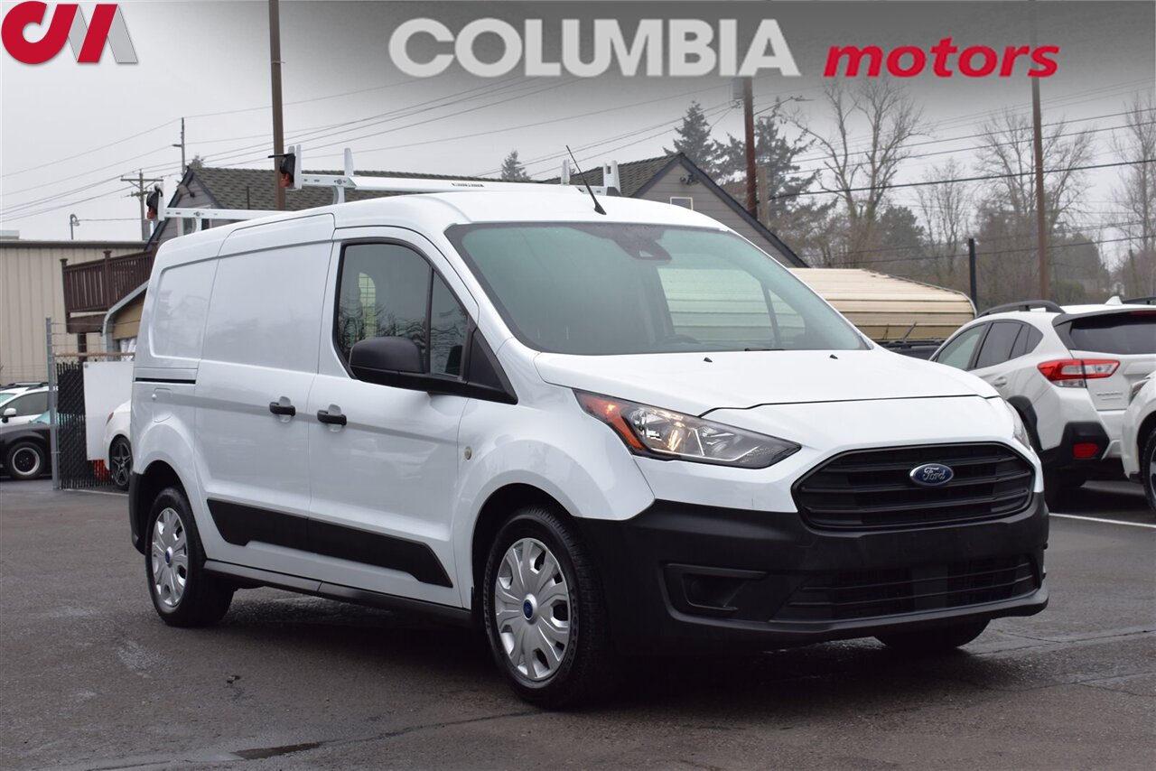 2022 Ford Transit Connect XL  Appointment Only! 4dr LWB Cargo Mini-Van w/Rear Cargo Doors Bluetooth! Back Up Camera! Collision Mitigation-Front! Leather Seats EcoMode! Ladder Rack w/ Straps - Photo 1 - Portland, OR 97266