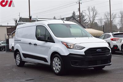 2022 Ford Transit Connect XL  4dr LWB Cargo Mini-Van w/Rear Cargo Doors **BY APPOINTMENT ONLY** Bluetooth! Back Up Camera! Collision Mitigation-Front! Leather Seats EcoMode! Ladder Rack w/ Straps