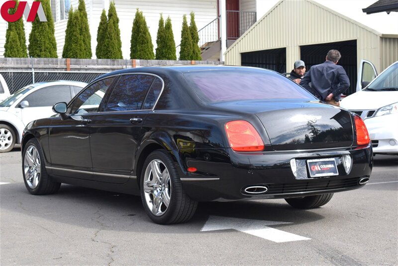 2006 Bentley Continental Flying Spur  AWD 4dr Sedan Full Heated & Cooled Leather Seats! Rear Massage Seats! Parking Assist! Adjustable Suspension! Bluetooth! Spacious Trunk & Cabin!