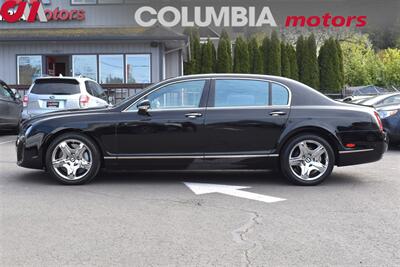 2006 Bentley Continental Flying Spur  AWD 4dr Sedan! +By Appointment Only+  Full Heated & Cooled Leather Seats! Rear Massage Seats! Parking Assist! Adjustable Suspension! Bluetooth! Spacious Trunk & Cabin! - Photo 9 - Portland, OR 97266