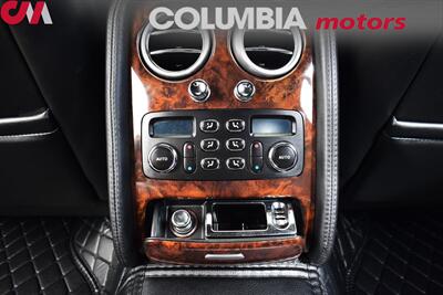2006 Bentley Continental Flying Spur  AWD 4dr Sedan! +By Appointment Only+  Full Heated & Cooled Leather Seats! Rear Massage Seats! Parking Assist! Adjustable Suspension! Bluetooth! Spacious Trunk & Cabin! - Photo 34 - Portland, OR 97266