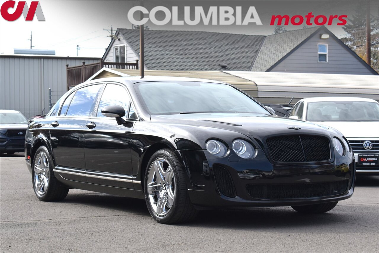 2006 Bentley Continental Flying Spur  AWD 4dr Sedan! +By Appointment Only+  Full Heated & Cooled Leather Seats! Rear Massage Seats! Parking Assist! Adjustable Suspension! Bluetooth! Spacious Trunk & Cabin! - Photo 1 - Portland, OR 97266