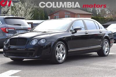 2006 Bentley Continental Flying Spur  AWD 4dr Sedan! +By Appointment Only+  Full Heated & Cooled Leather Seats! Rear Massage Seats! Parking Assist! Adjustable Suspension! Bluetooth! Spacious Trunk & Cabin! - Photo 8 - Portland, OR 97266
