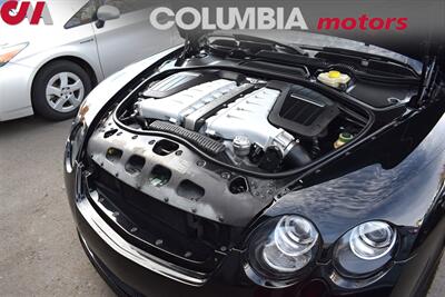 2006 Bentley Continental Flying Spur  AWD 4dr Sedan! +By Appointment Only+  Full Heated & Cooled Leather Seats! Rear Massage Seats! Parking Assist! Adjustable Suspension! Bluetooth! Spacious Trunk & Cabin! - Photo 41 - Portland, OR 97266