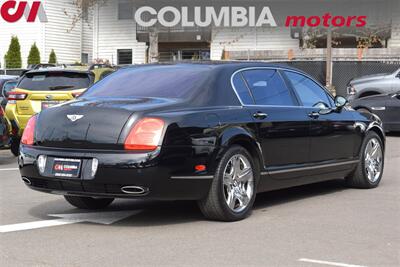 2006 Bentley Continental Flying Spur  AWD 4dr Sedan! +By Appointment Only+  Full Heated & Cooled Leather Seats! Rear Massage Seats! Parking Assist! Adjustable Suspension! Bluetooth! Spacious Trunk & Cabin! - Photo 5 - Portland, OR 97266