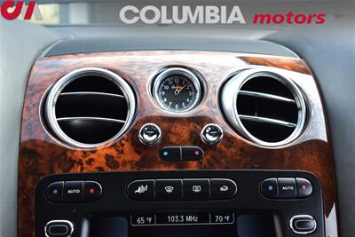 2006 Bentley Continental Flying Spur  AWD 4dr Sedan! +By Appointment Only+  Full Heated & Cooled Leather Seats! Rear Massage Seats! Parking Assist! Adjustable Suspension! Bluetooth! Spacious Trunk & Cabin! - Photo 17 - Portland, OR 97266