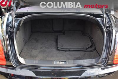 2006 Bentley Continental Flying Spur  AWD 4dr Sedan! +By Appointment Only+  Full Heated & Cooled Leather Seats! Rear Massage Seats! Parking Assist! Adjustable Suspension! Bluetooth! Spacious Trunk & Cabin! - Photo 39 - Portland, OR 97266