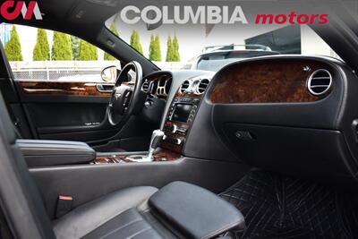 2006 Bentley Continental Flying Spur  AWD 4dr Sedan! +By Appointment Only+  Full Heated & Cooled Leather Seats! Rear Massage Seats! Parking Assist! Adjustable Suspension! Bluetooth! Spacious Trunk & Cabin! - Photo 11 - Portland, OR 97266