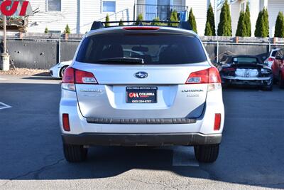 2013 Subaru Outback 2.5i Limited  AWD 4dr Wagon Bluetooth w/Voice Activation! Leather Heated Seats! Traction Control! Roof-Rack! Fog Lights! - Photo 4 - Portland, OR 97266