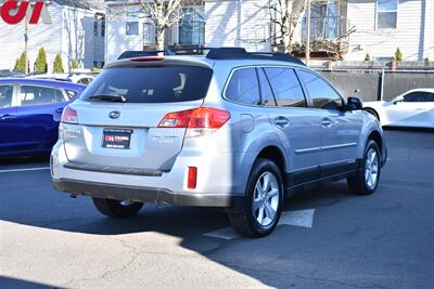 2013 Subaru Outback 2.5i Limited  AWD 4dr Wagon Bluetooth w/Voice Activation! Leather Heated Seats! Traction Control! Roof-Rack! Fog Lights! - Photo 5 - Portland, OR 97266